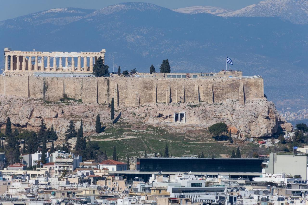Acropolis View Apartment For 4 People Αθήνα Εξωτερικό φωτογραφία