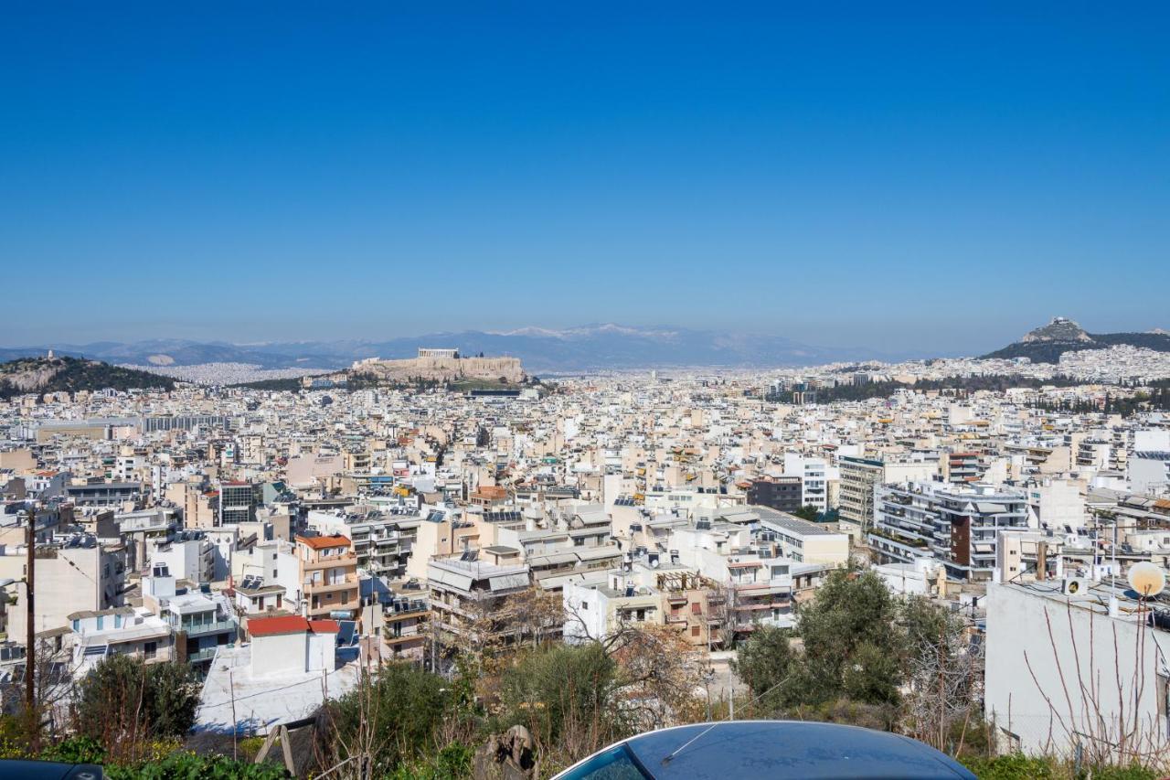 Acropolis View Apartment For 4 People Αθήνα Εξωτερικό φωτογραφία