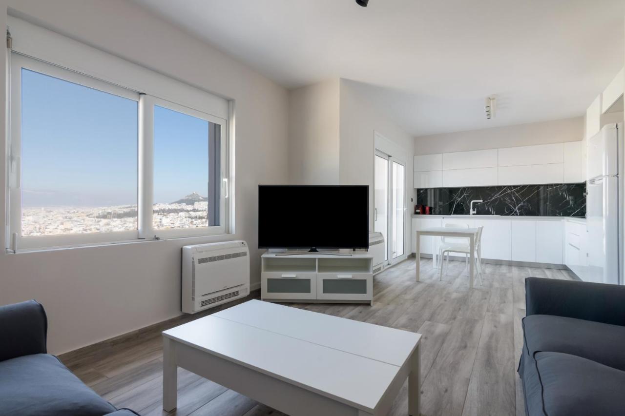 Acropolis View Apartment For 4 People Αθήνα Εξωτερικό φωτογραφία