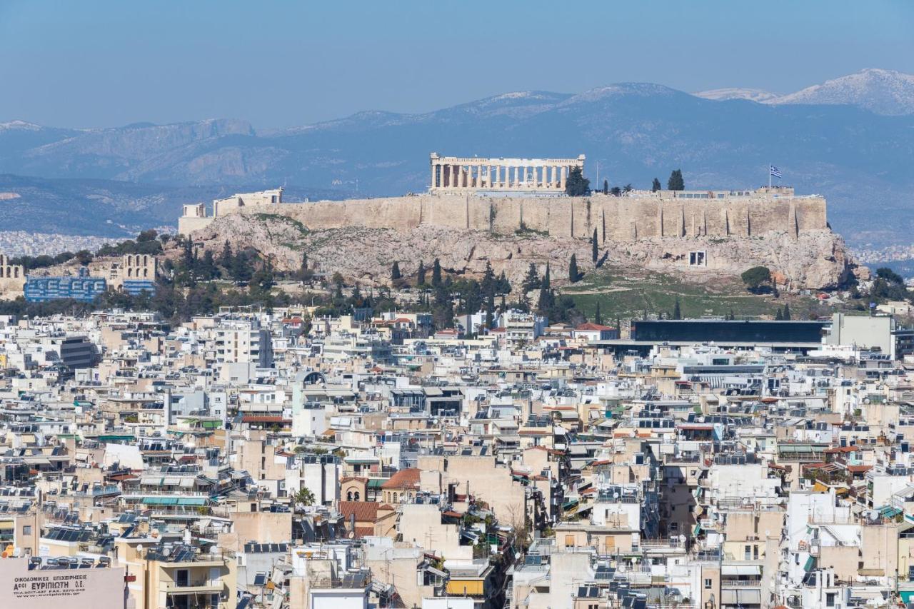 Acropolis View Apartment For 4 People Αθήνα Εξωτερικό φωτογραφία