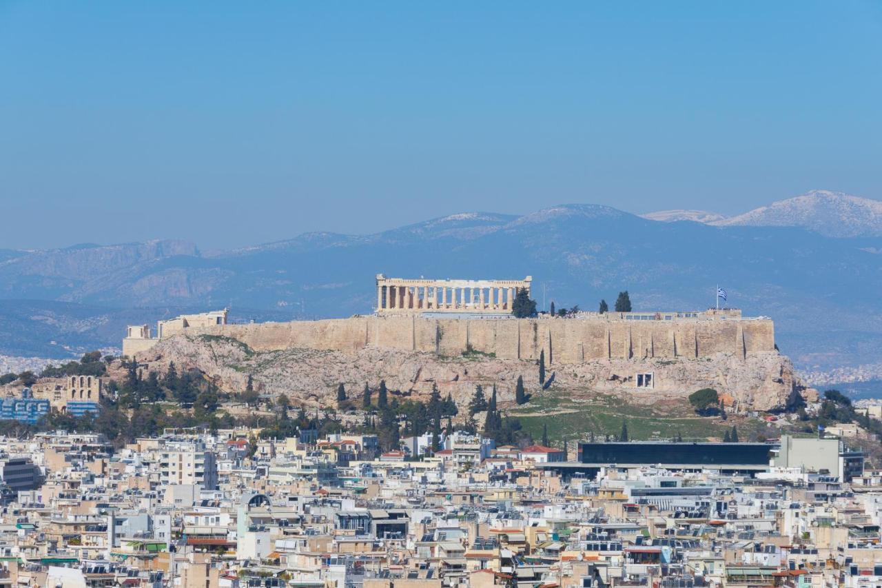 Acropolis View Apartment For 4 People Αθήνα Εξωτερικό φωτογραφία