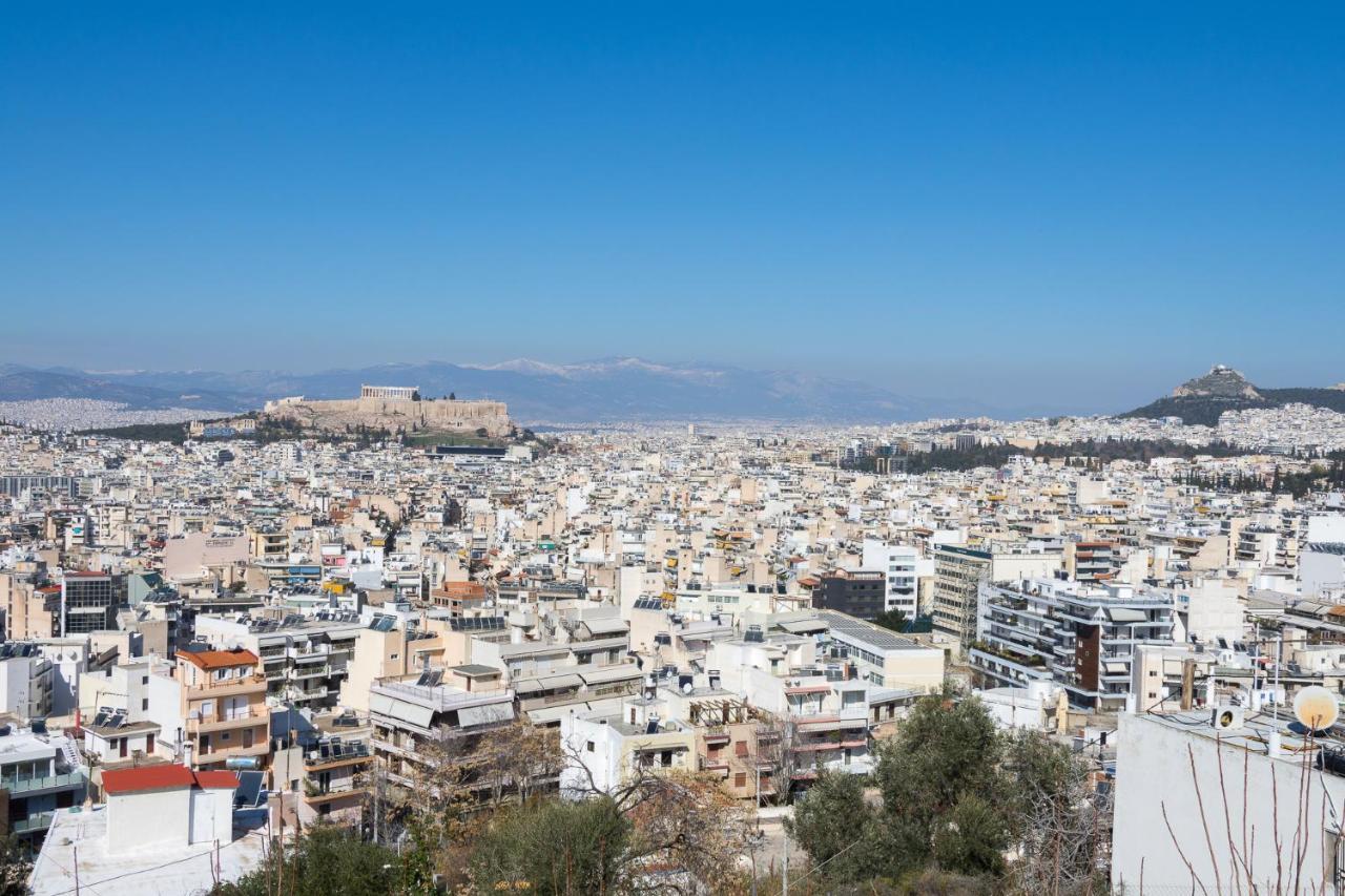Acropolis View Apartment For 4 People Αθήνα Εξωτερικό φωτογραφία