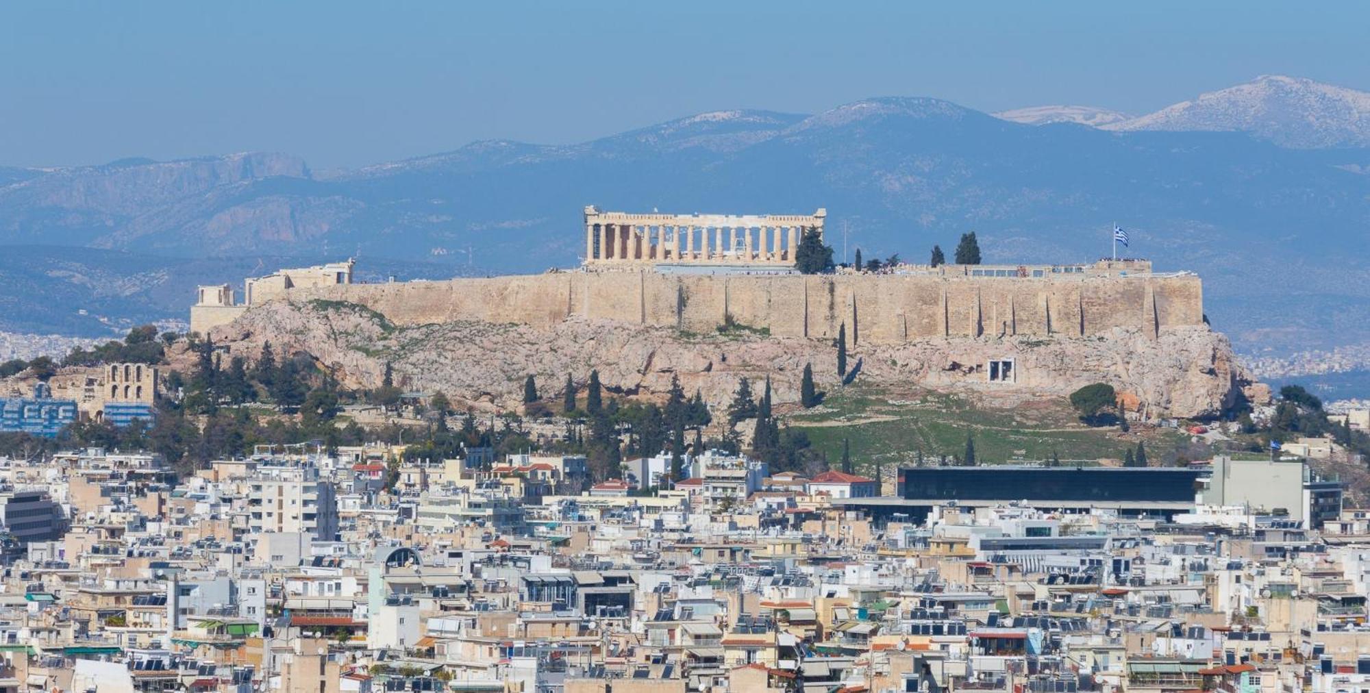 Acropolis View Apartment For 4 People Αθήνα Εξωτερικό φωτογραφία